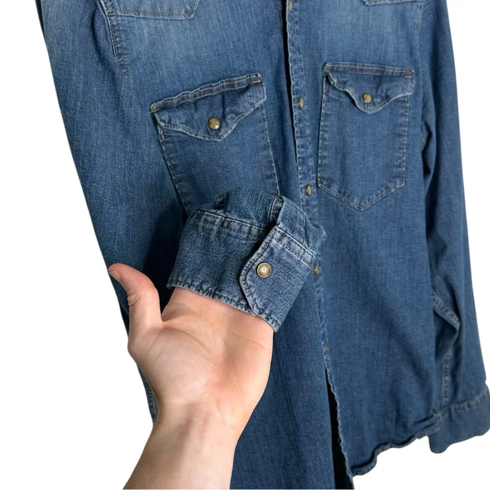 Wrangler Blue Denim Jean Jacket